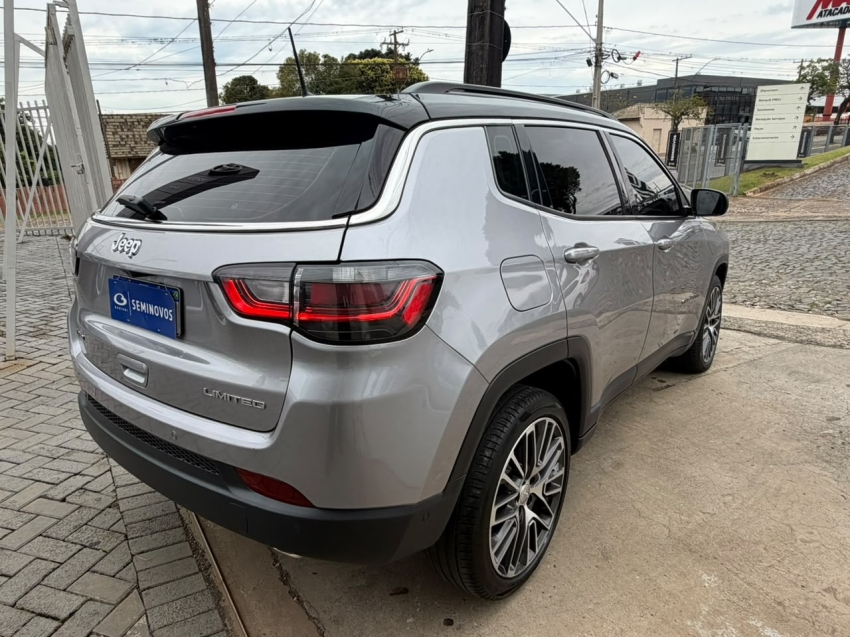 jeep compass 1.3 t270 turbo flex limited at6 4p automatico 20245