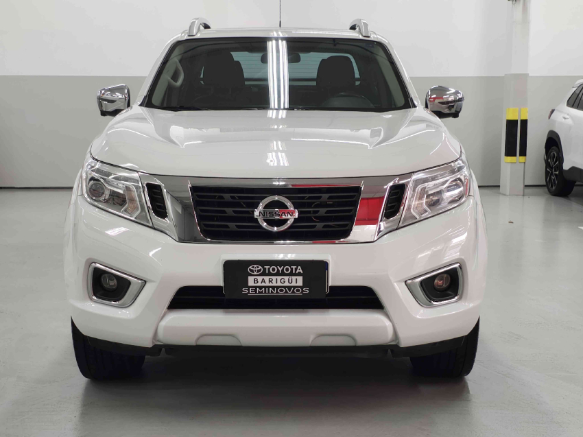 nissan frontier 2.3 16v turbo diesel le cd 4x4 automatico 4p 2021