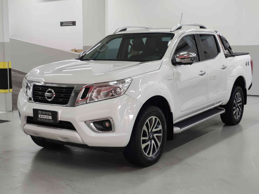 nissan frontier 2.3 16v turbo diesel le cd 4x4 automatico 4p 2021