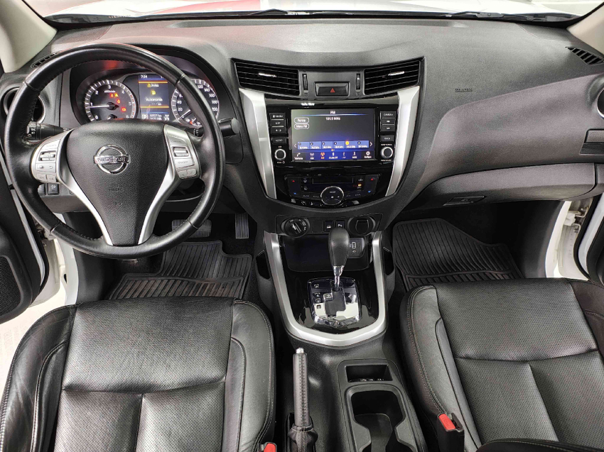 nissan frontier 2.3 16v turbo diesel le cd 4x4 automatico 4p 2021