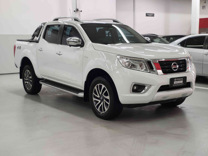 nissan frontier 2.3 16v turbo diesel le cd 4x4 automatico 4p 2021