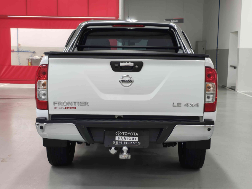 nissan frontier 2.3 16v turbo diesel le cd 4x4 automatico 4p 2021