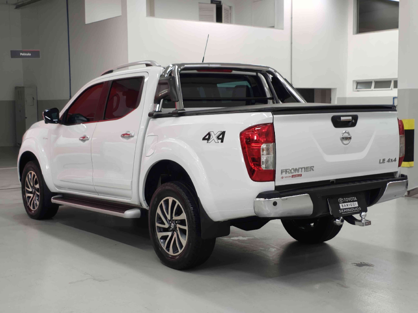 nissan frontier 2.3 16v turbo diesel le cd 4x4 automatico 4p 2021