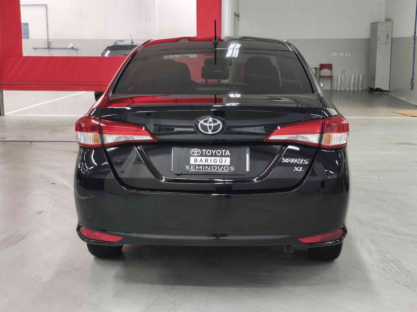 toyota yaris 1.5 16v flex sedan xl multidrive 4p automatico 20195