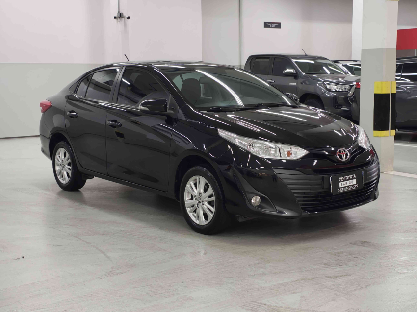 toyota yaris 1.5 16v flex sedan xl multidrive 4p automatico 20190