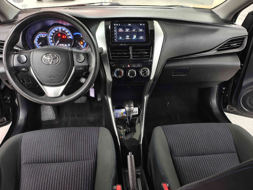 toyota yaris 1.5 16v flex sedan xl multidrive 4p automatico 20198