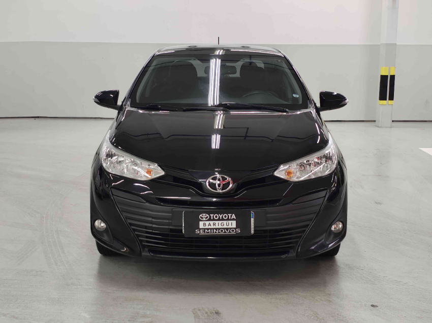 toyota yaris 1.5 16v flex sedan xl multidrive 4p automatico 20192