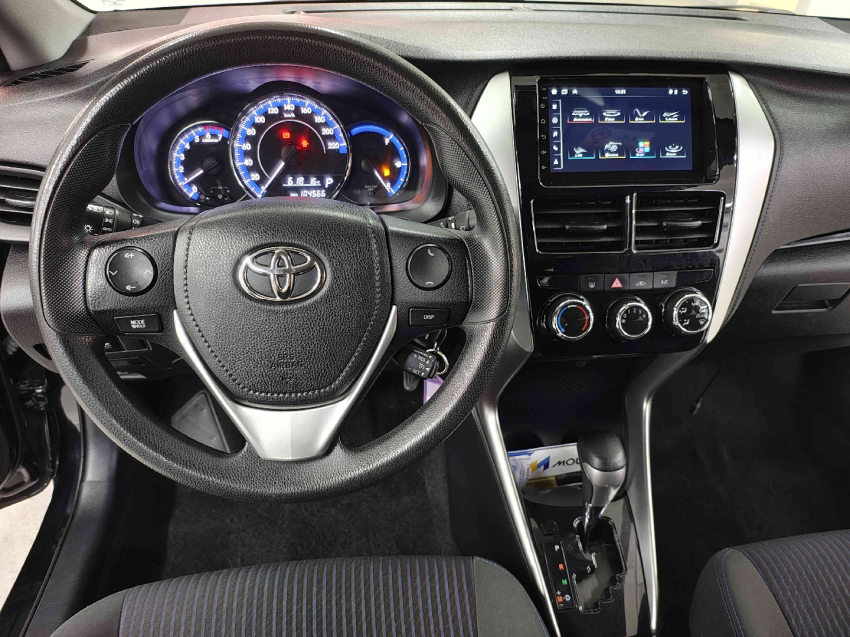 toyota yaris 1.5 16v flex sedan xl multidrive 4p automatico 20199