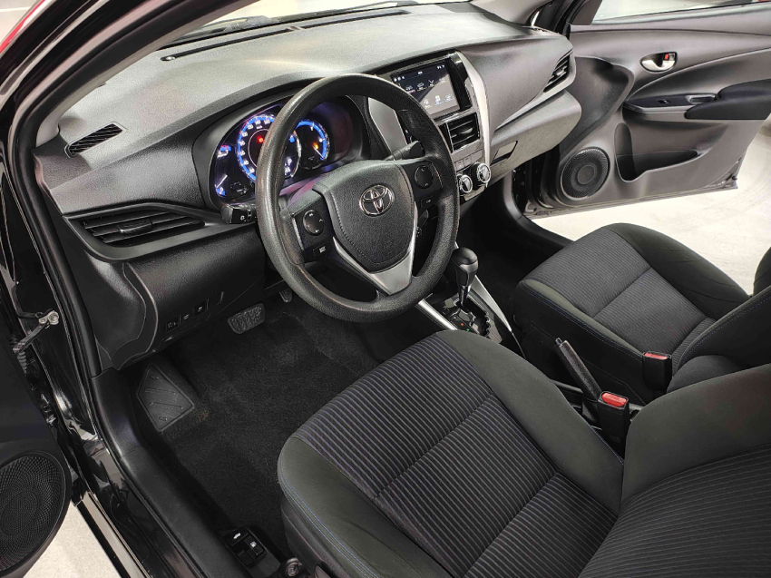 toyota yaris 1.5 16v flex sedan xl multidrive 4p automatico 201910