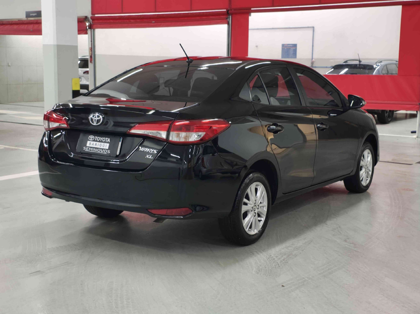 toyota yaris 1.5 16v flex sedan xl multidrive 4p automatico 20196