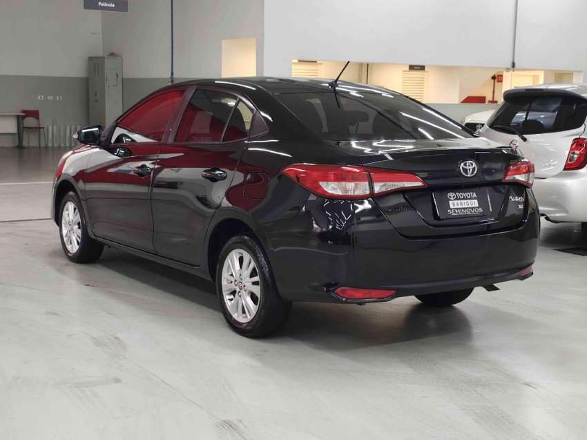 toyota yaris 1.5 16v flex sedan xl multidrive 4p automatico 20194