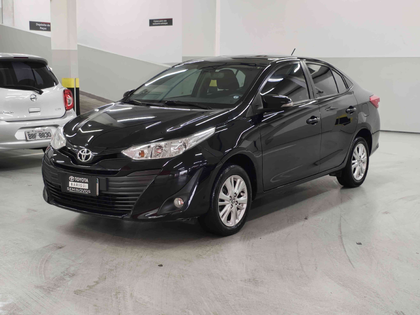 toyota yaris 1.5 16v flex sedan xl multidrive 4p automatico 20193