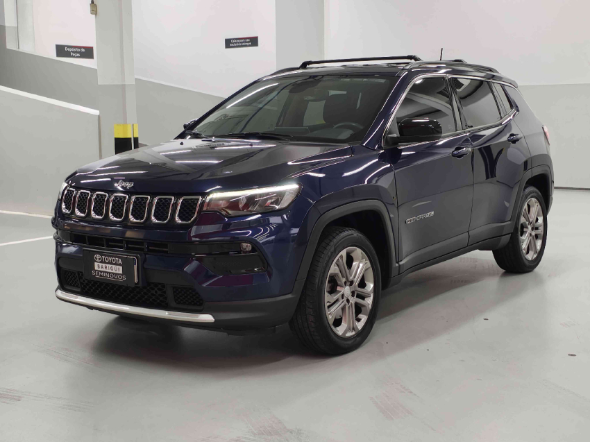 jeep compass 1.3 t270 turbo flex longitude at6 4p automatico 20232