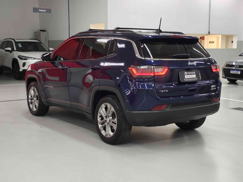 jeep compass 1.3 t270 turbo flex longitude at6 4p automatico 20233