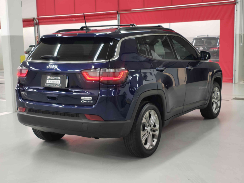 jeep compass 1.3 t270 turbo flex longitude at6 4p automatico 20235