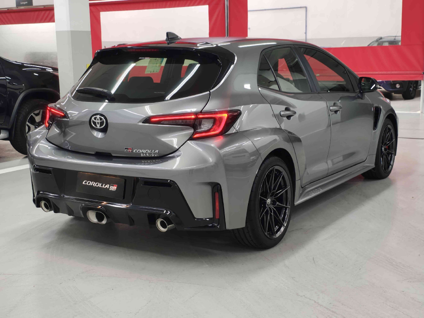 toyota gr corolla 1.6 turbo gasolina circuit gr-four manual 4p 2024