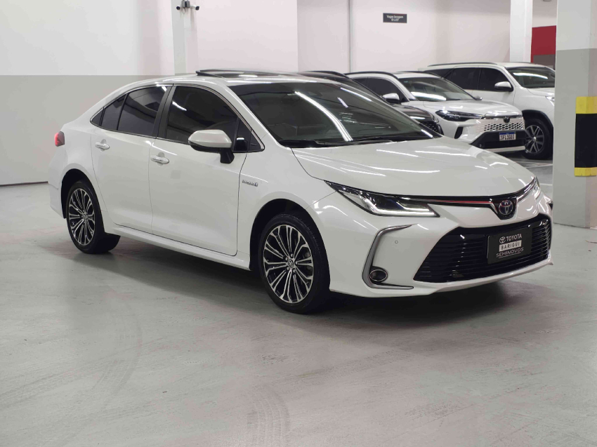 toyota corolla 1.8 vvt-i hybrid flex altis premium cvt hibrido 4p automatico 20230