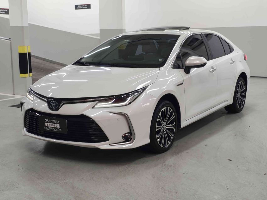 toyota corolla 1.8 vvt-i hybrid flex altis premium cvt hibrido 4p automatico 20232