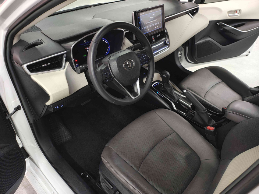 toyota corolla 1.8 vvt-i hybrid flex altis premium cvt hibrido 4p automatico 202311