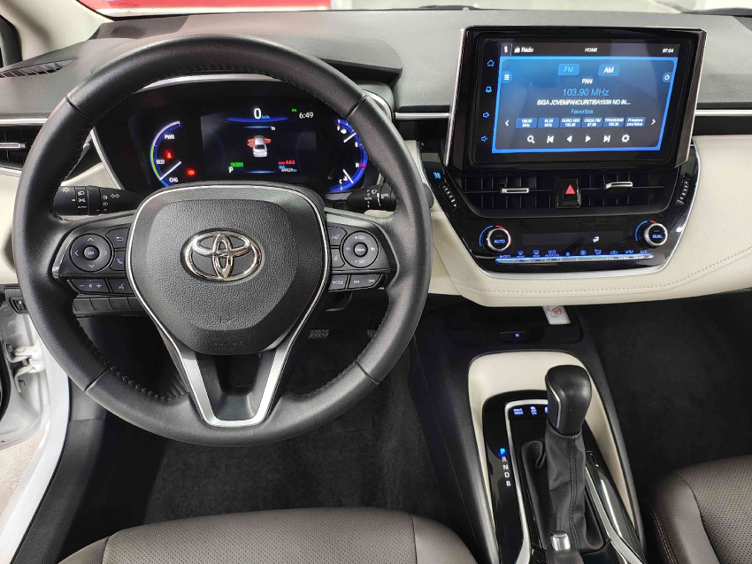 toyota corolla 1.8 vvt-i hybrid flex altis premium cvt hibrido 4p automatico 20238