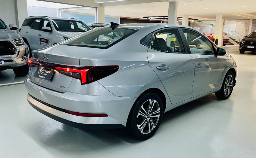 hyundai hb20 1.0 tgdi flex comfort plus automatico 2024