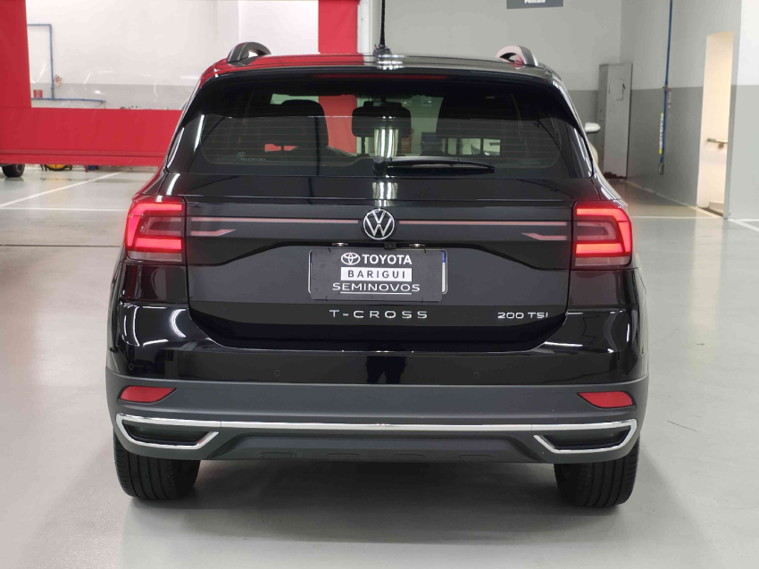 volkswagen t-cross 1.0 200 tsi total flex comfortline automatico 2024