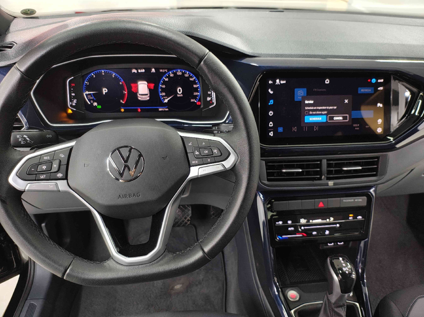 volkswagen t-cross 1.0 200 tsi total flex comfortline automatico 2024