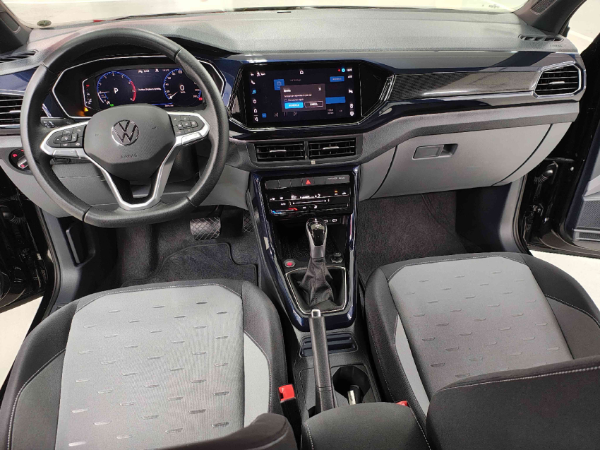 volkswagen t-cross 1.0 200 tsi total flex comfortline automatico 2024