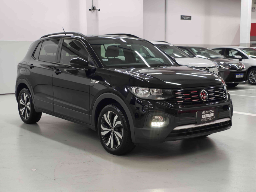 volkswagen t-cross 1.0 200 tsi total flex comfortline automatico 2024