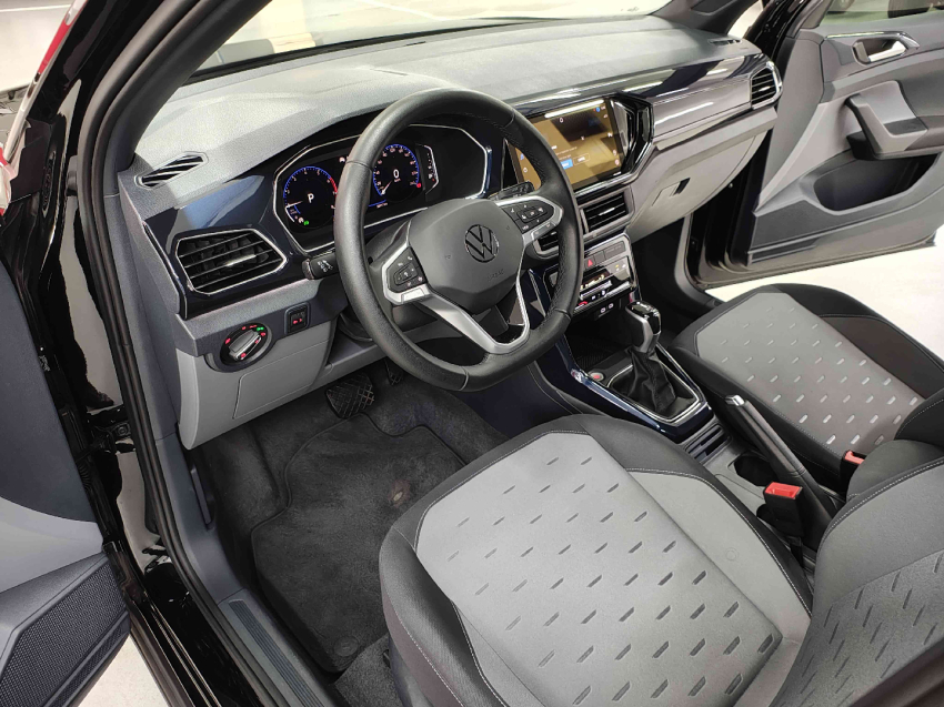 volkswagen t-cross 1.0 200 tsi total flex comfortline automatico 2024