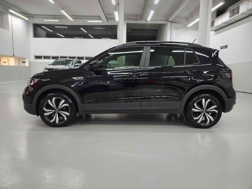 volkswagen t-cross 1.0 200 tsi total flex comfortline automatico 2024
