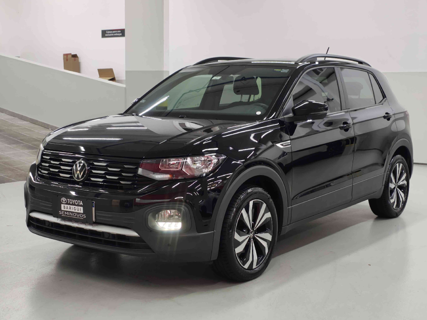 volkswagen t-cross 1.0 200 tsi total flex comfortline automatico 2024