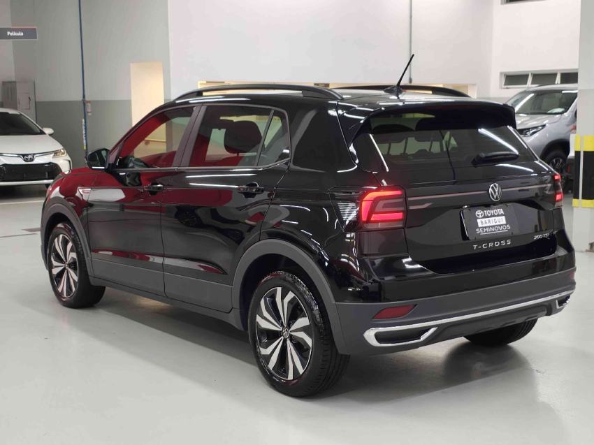 volkswagen t-cross 1.0 200 tsi total flex comfortline automatico 2024