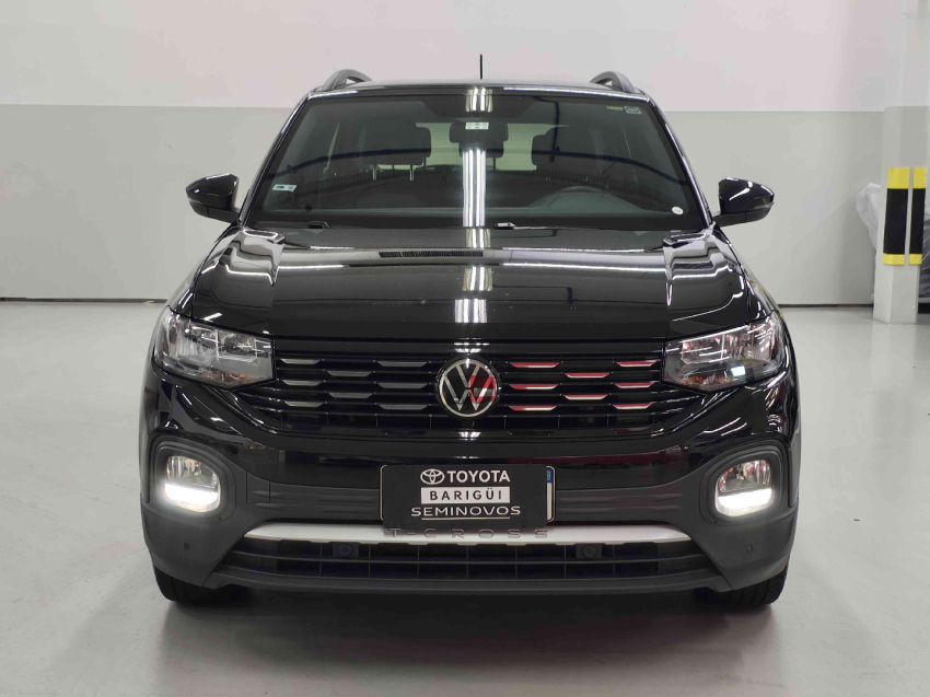 volkswagen t-cross 1.0 200 tsi total flex comfortline automatico 2024