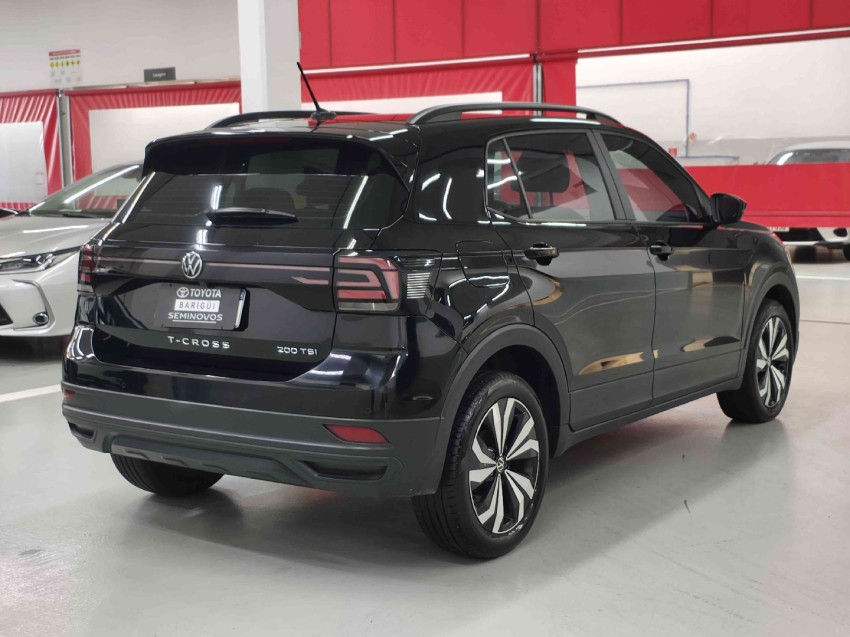 volkswagen t-cross 1.0 200 tsi total flex automatico 2022