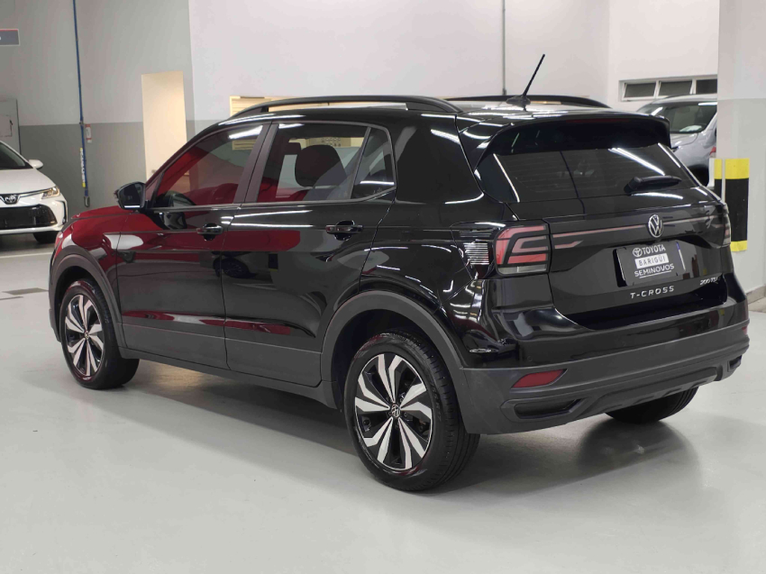 volkswagen t-cross 1.0 200 tsi total flex automatico 2022