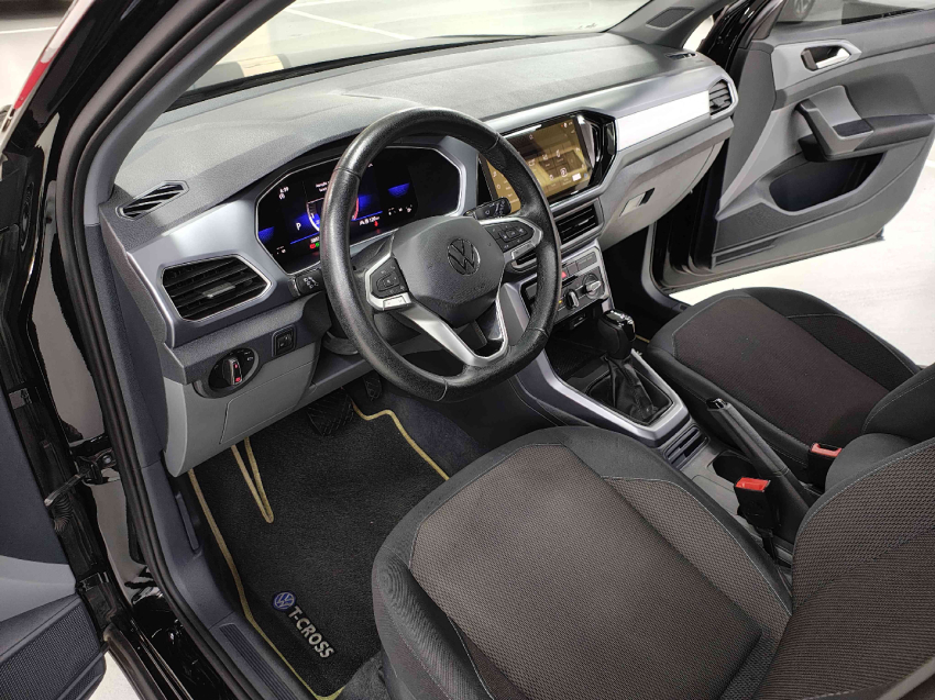 volkswagen t-cross 1.0 200 tsi total flex automatico 2022