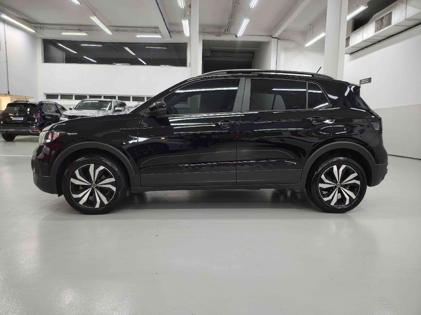 volkswagen t-cross 1.0 200 tsi total flex automatico 2022