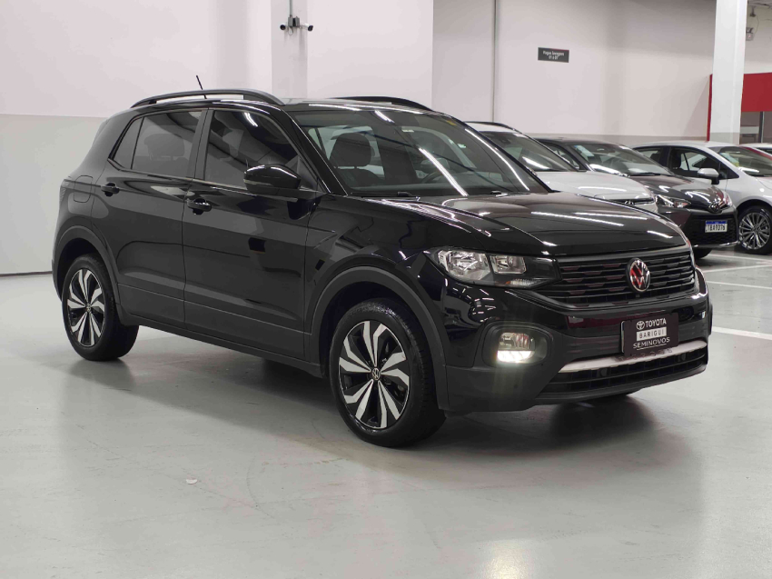 volkswagen t-cross 1.0 200 tsi total flex automatico 2022