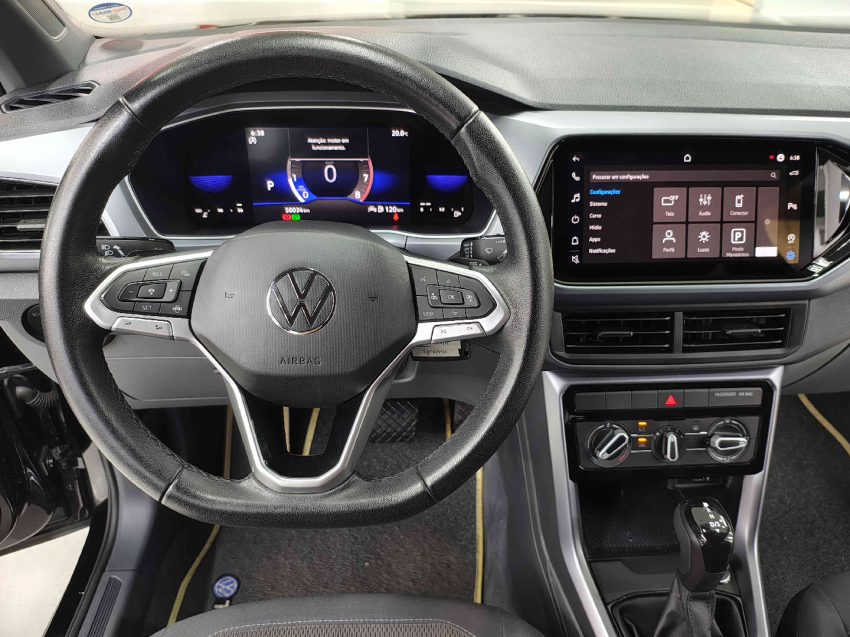 volkswagen t-cross 1.0 200 tsi total flex automatico 2022
