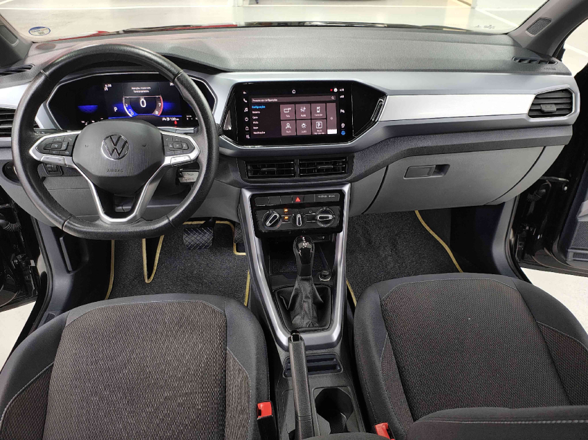 volkswagen t-cross 1.0 200 tsi total flex automatico 2022