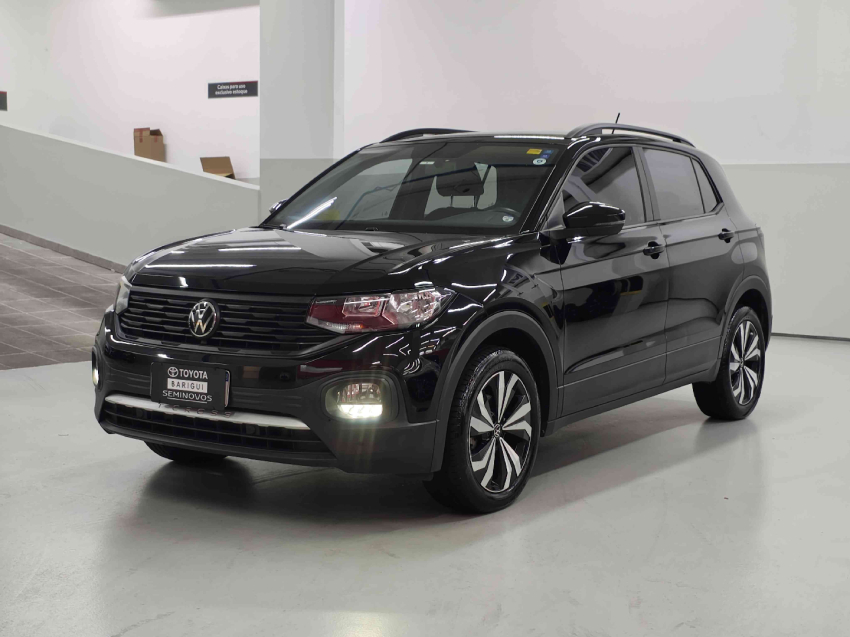 volkswagen t-cross 1.0 200 tsi total flex automatico 2022