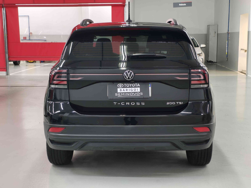 volkswagen t-cross 1.0 200 tsi total flex automatico 2022