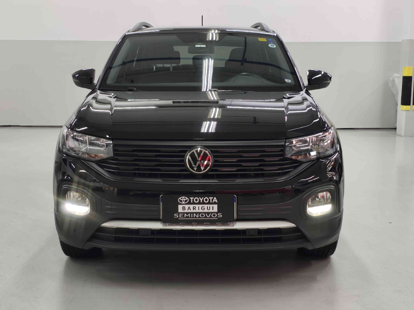 volkswagen t-cross 1.0 200 tsi total flex automatico 2022