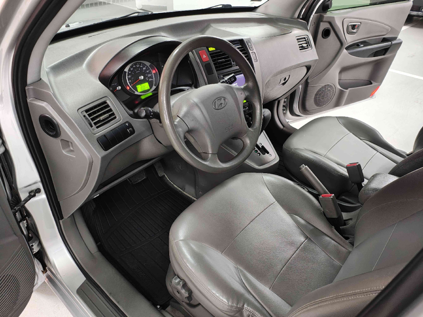 hyundai tucson 2.0 mpfi gls 16v 143cv 2wd flex 4p automatico 2016