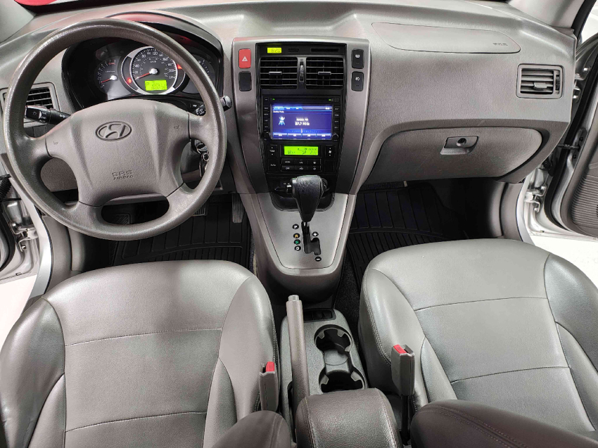 hyundai tucson 2.0 mpfi gls 16v 143cv 2wd flex 4p automatico 2016