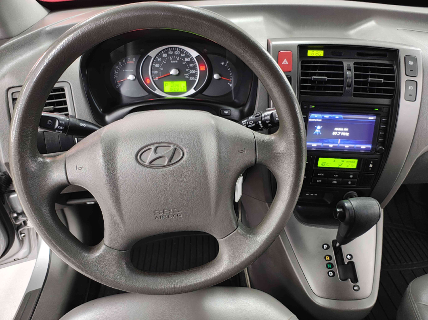 hyundai tucson 2.0 mpfi gls 16v 143cv 2wd flex 4p automatico 2016