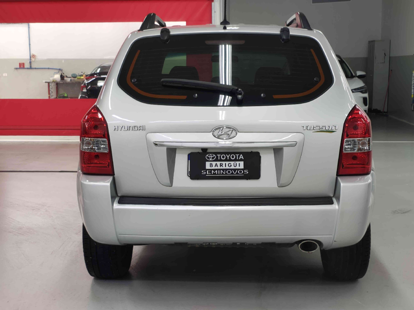 hyundai tucson 2.0 mpfi gls 16v 143cv 2wd flex 4p automatico 2016
