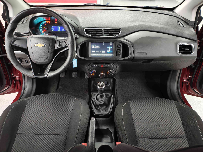chevrolet prisma 1.4 mpfi lt 8v flex 4p manual 2018