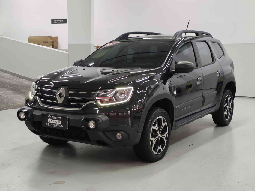 renault duster 1.6 16v sce flex iconic x-tronic 2021
